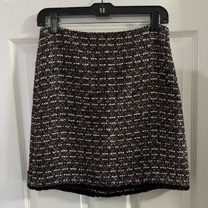 Black LOFT Skirt, Size 4P